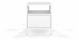 Noční stolek Naturlig Maera (bílá)