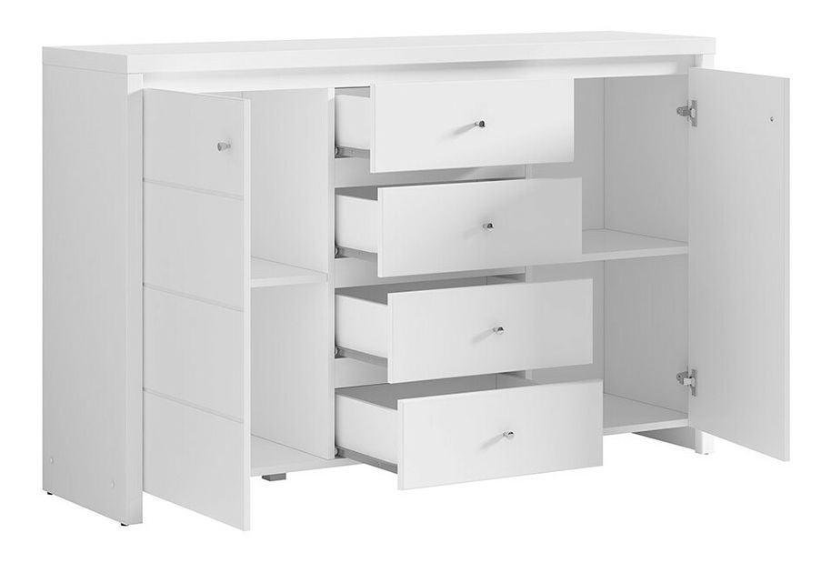 Komoda BRW Karet KOM2D4S_B