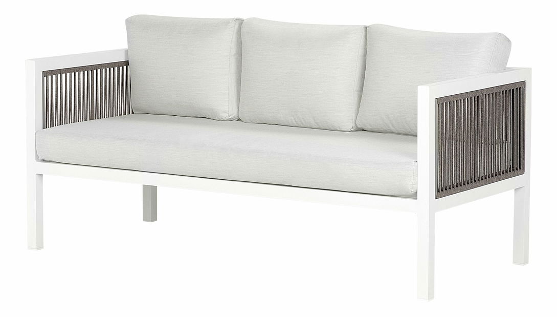 Sedací souprava Boro (bílá) (pro 5 osob)