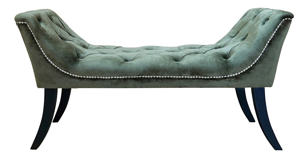 Lavice Hermine (zelená)