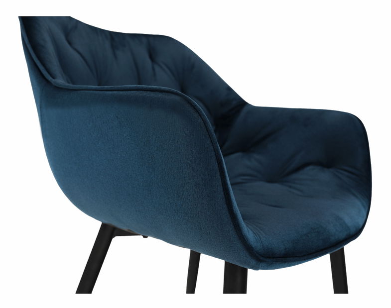 Designové křeslo Feddy (modrá)