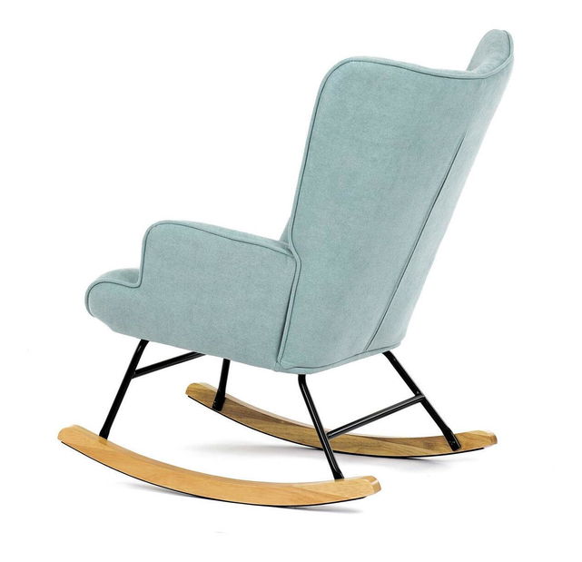 Houpací křeslo Avisaban (světlomodrá)