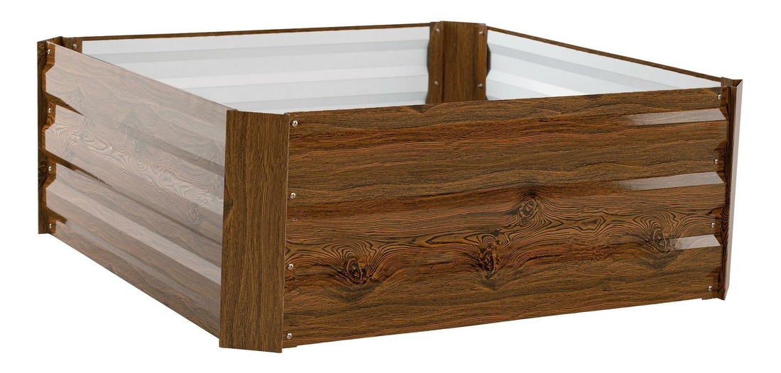 Vyvýšený záhon 3 Naipes (hnědá)