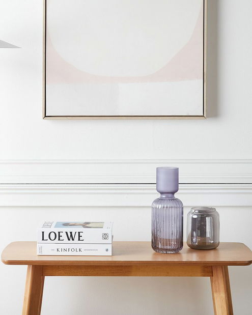 Váza Taura (fialová)