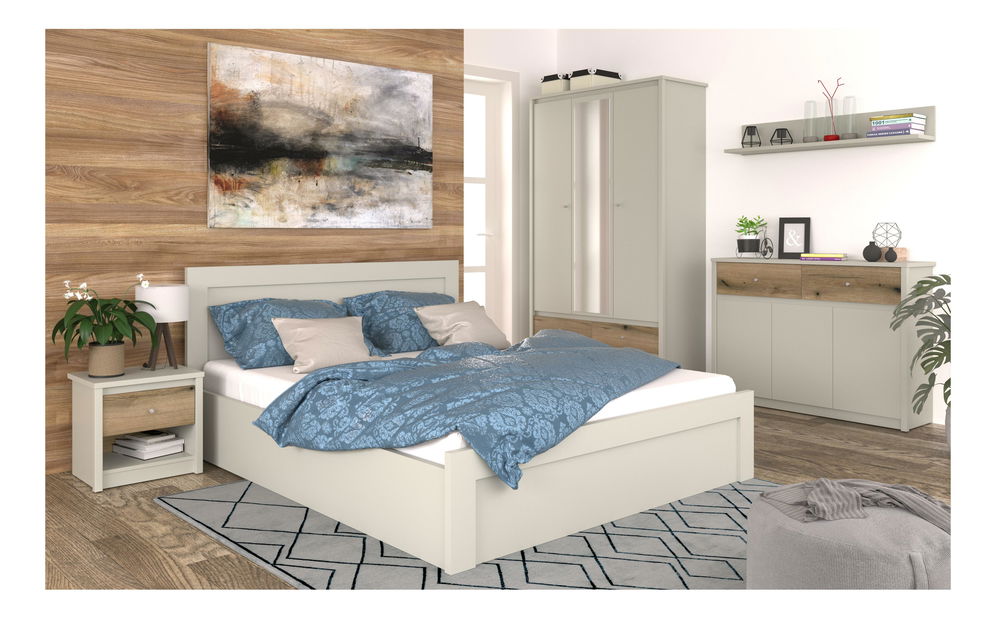 Zrcadlo Kodro (kašmír + dub evoke)