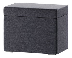 Taburetka Larco 10 (tmavě šedá)