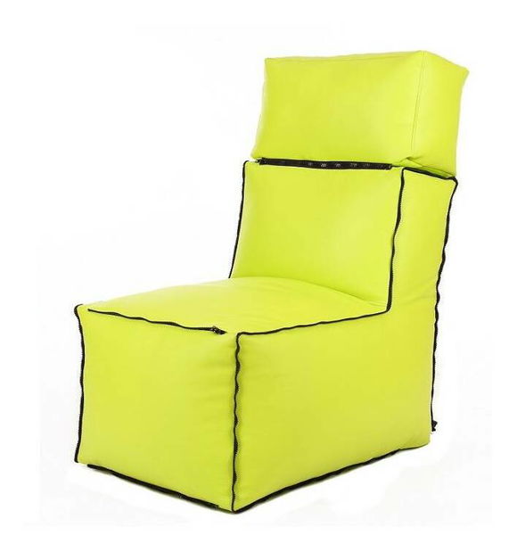 Záhlavník k sedacímu vaku Zipp (limetková)