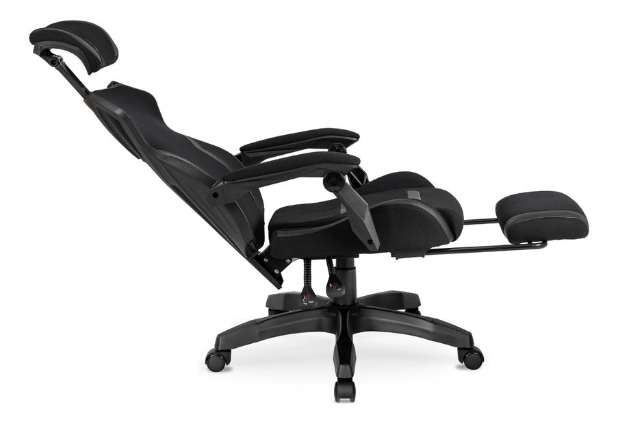 Herní křeslo Mananera (černá)