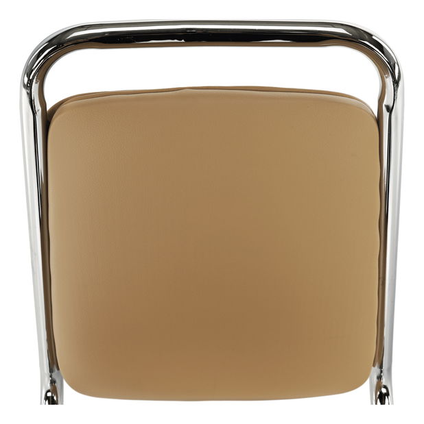 Kancelářská židle Zella (hnědá)