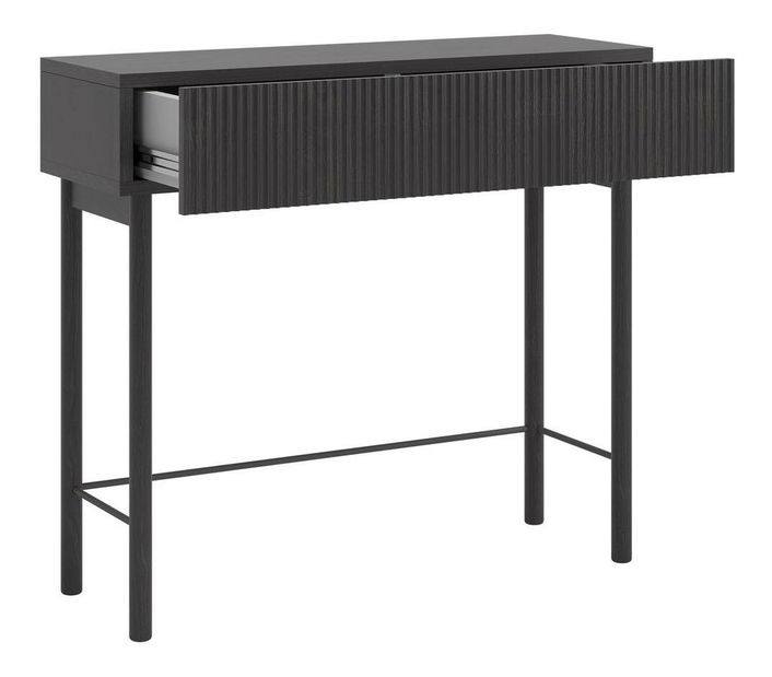 Konzolový stolek Noelia N5 (portlandský jasan černý)