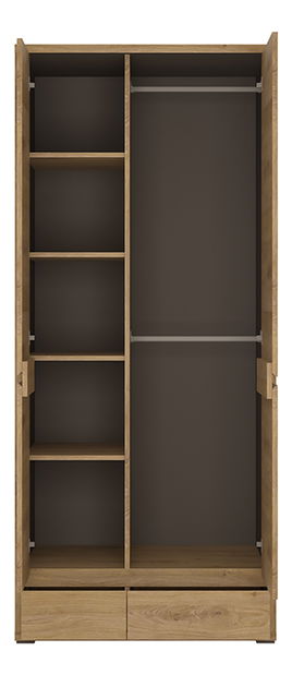 Šatní skříň Sygrin Typ 20 (dub shetland)