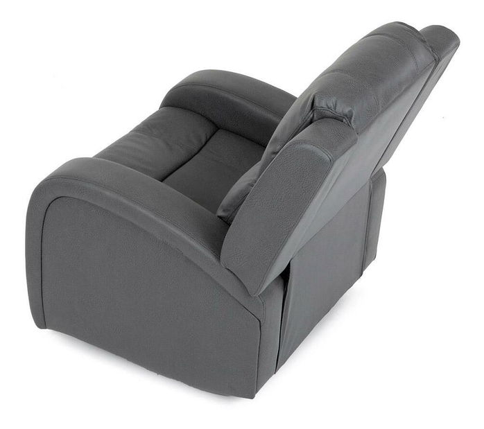 Polohovací křeslo Triple (šedá)