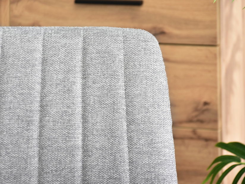 Židle Mia (šedá + měděná)