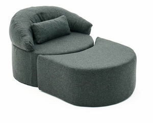 Křeslo Pintina S (antracit)