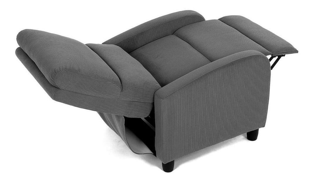 Polohovací křeslo Timbales (šedá)