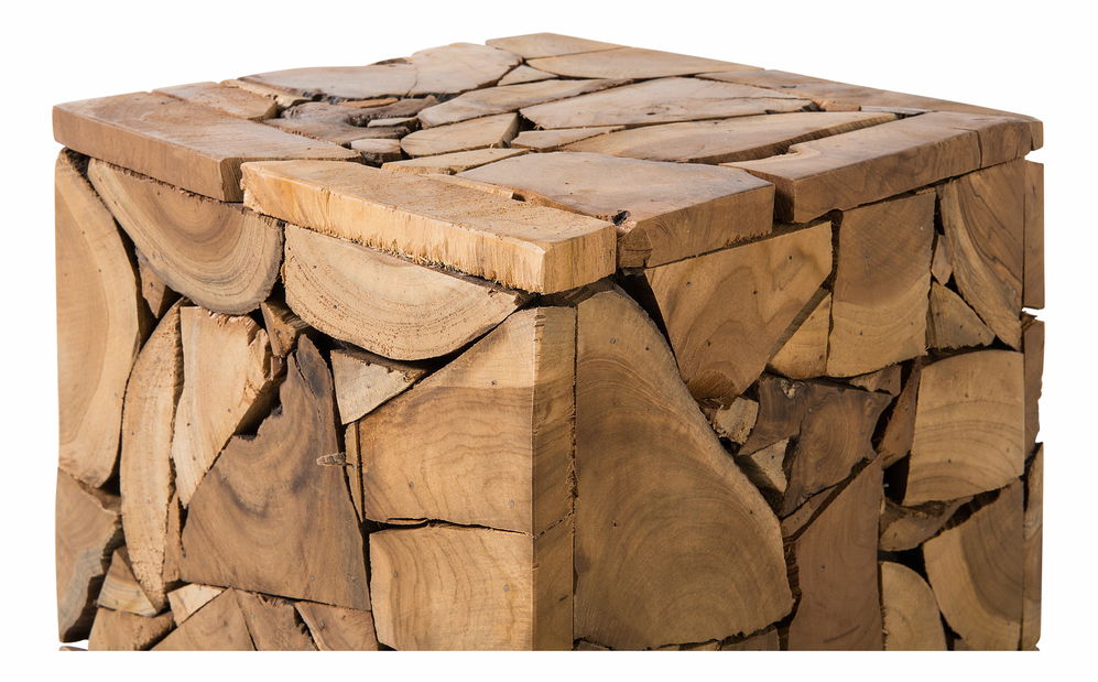 Stolek Nutson (světlé dřevo)