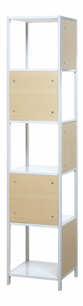 Regál Bern (světlé dřevo)