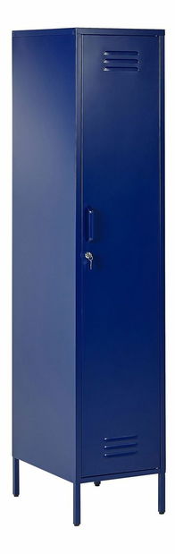 Policová skříň Frederika (modrá)