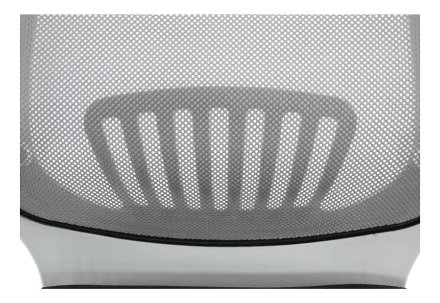 Kancelářské křeslo Leledo šedá + černá