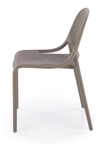 Zahradní židle Keiko (khaki)
