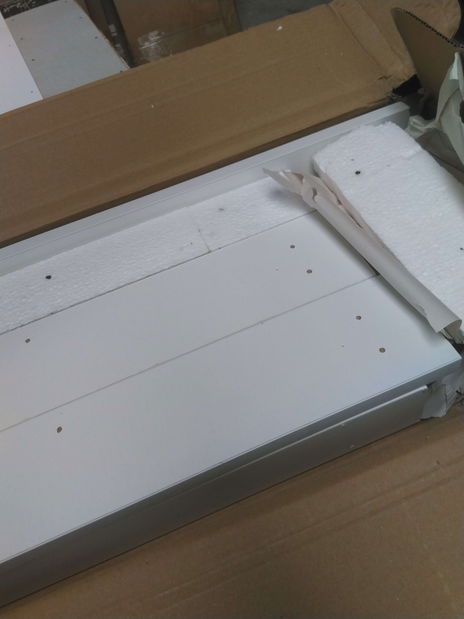 Jídelní stůl Kymberly (pro 4 osoby) (bílá) *bazar