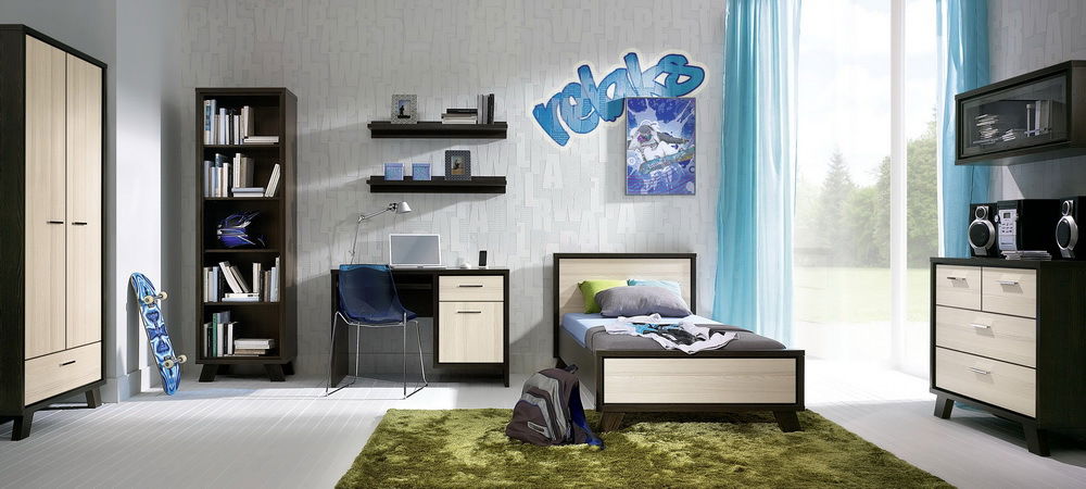 Šatní skříň LIDO L/8