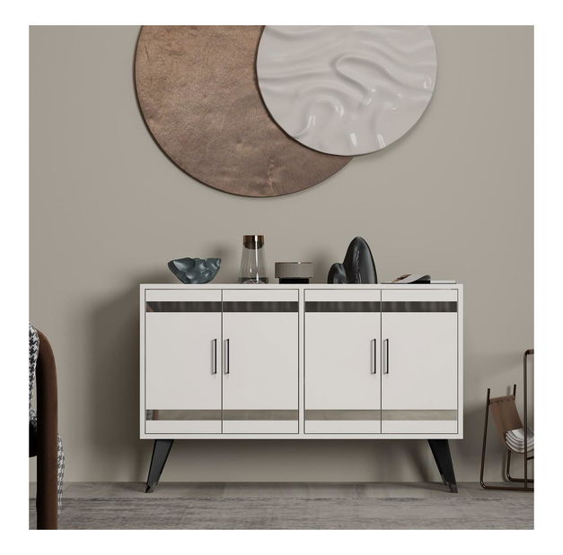 Skříňka Dopeti (bílá)