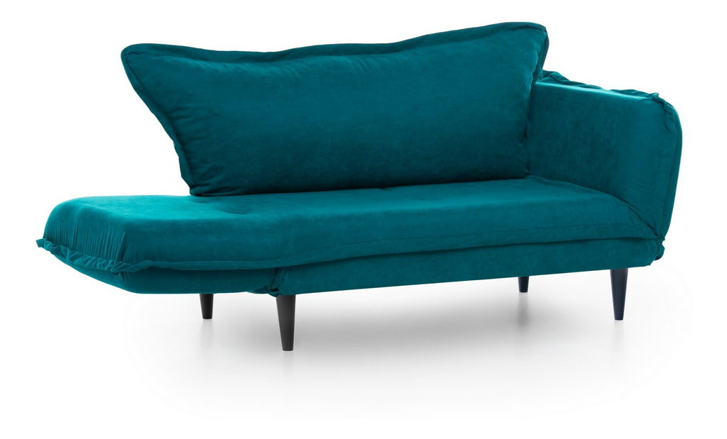 Pohovka dvousedačka Viper (Petrolejová)