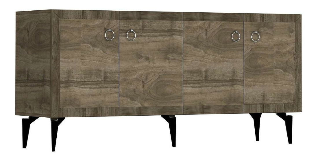 Skříňka Sotema 1 (ořech)