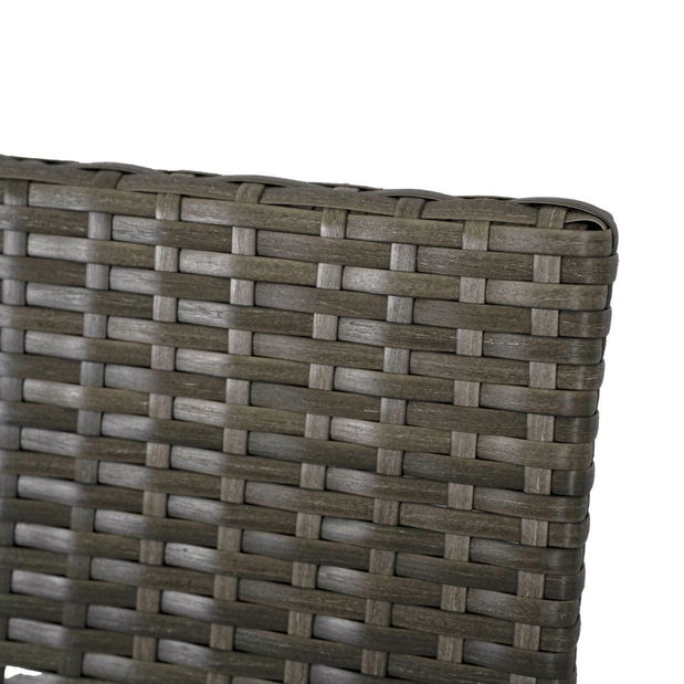 Zahradní set Manta (šedá) (pro 4 osoby)