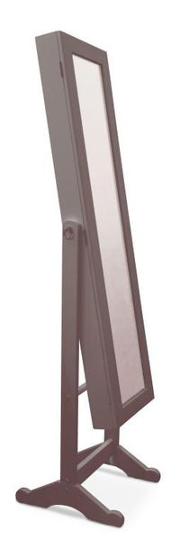 Zrcadlo Gehei (hnědá)