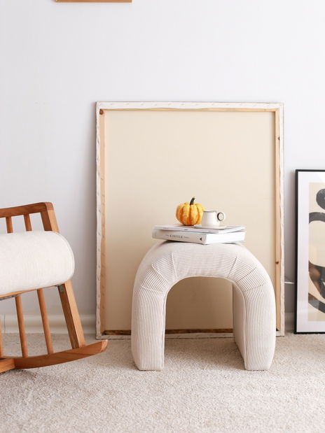 Taburetka Naos 1 (bílá)