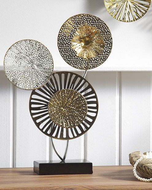 Soška Usher (zlatá)