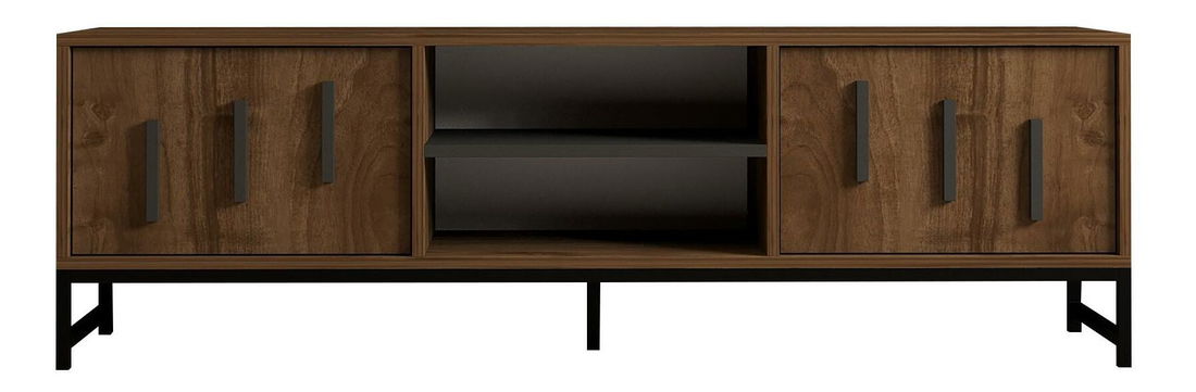 TV stolek/skříňka Nalasi (ořech)