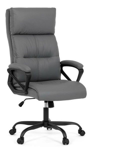 Kancelářské křeslo Revisara (šedá)