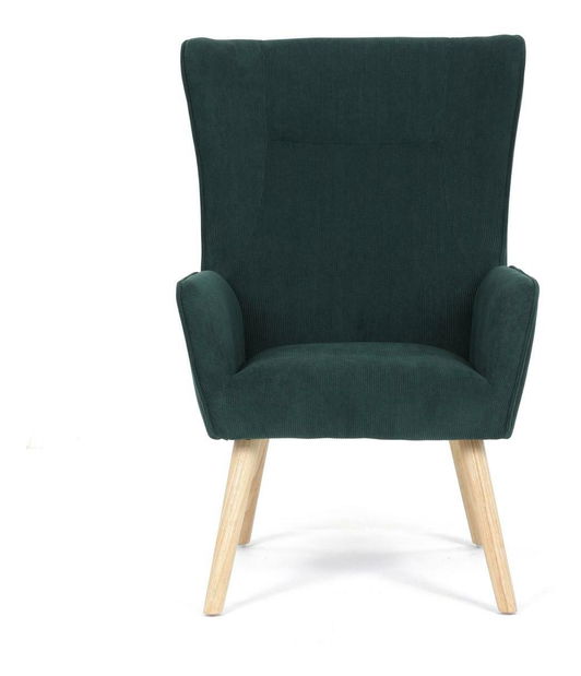 Křeslo Atribuian (zelená)