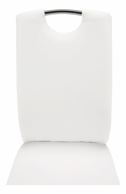 Jídelní židle Eglish (bílá)