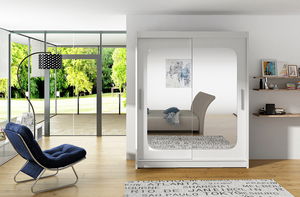 Šatníková skříň Walton 12 (bílá)