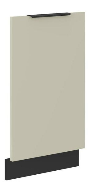 Dvířka na vestavnou myčku nádobí Arikona ZM 713x446 (kašmír + černá) *výprodej