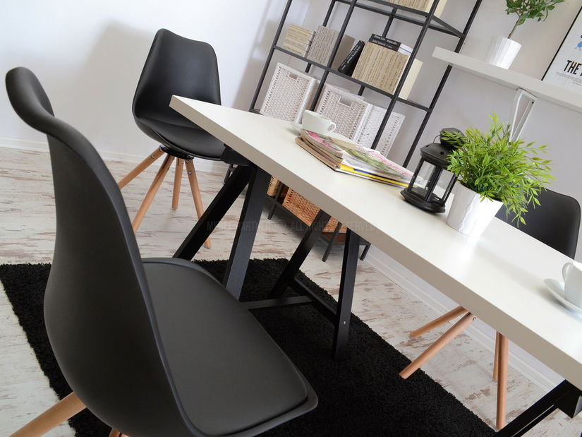 Židle Large Otoc (černá)