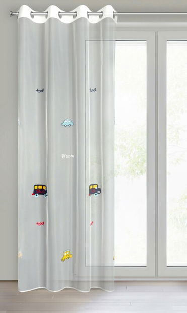 Záclona 140x250 cm Arvin (bílá)