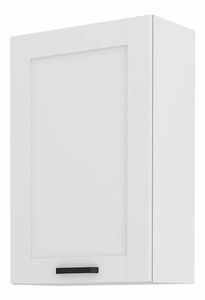 Horní kuchyňská skříňka Lucid 60 G 90 1F (bílá + bílá)
