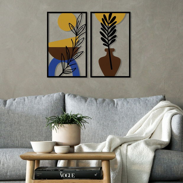 Nástěnná dekorace Gerze