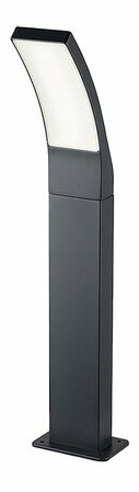 Venkovní stojanové LED svítidlo Palanga (bílá + antracit)