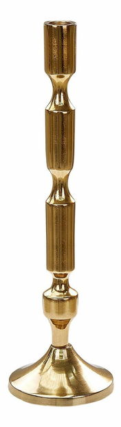 Set 2 svícnů Dikir (zlatá)