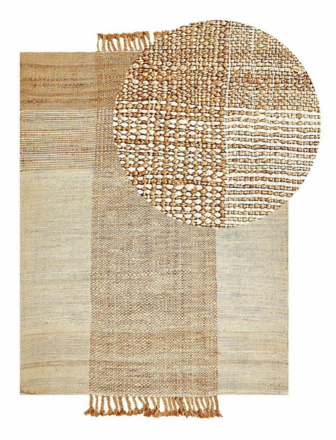 Koberec 140 x 200 cm Hamza (béžová)