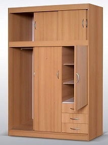 Šatní skříň Karla (olše)