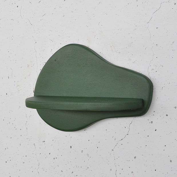 Závěsná police Mehehe (zelená)