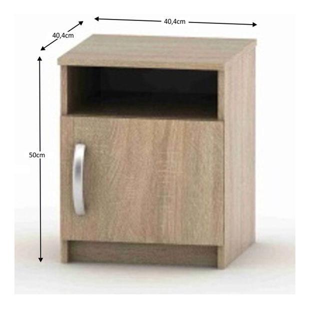 Noční stolek Betty 2 BE02-017-00