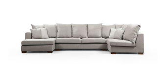 Rohová sedačka ve tvaru U Calaredo (béžová)